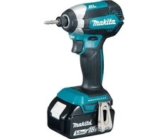 MAKITA IMPACT Driver 18V-170Nm 2x3.0Ah LI-ION CASE MAKPAC DTD153RFJ