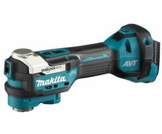 Makita DTM52Z Akumuliatorinis universalus švytuoklinis įrankis 18V, 10000-20000 jud/min, judesio kampas 3,2°,Starlock MAX, BL-motor, Be akumuliatorių ir kroviklio!