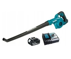Akumuliatorinis lapų pūstuvas Makita DUB186RT; 18 V; 1x5,0 Ah akum.