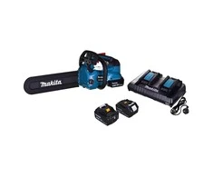 MAKITA grandininis pjūklas 2x18V DUC306PT2B 30cm 2x5,0Ah