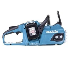Grandininis pjūklas Makita DUC355PT2; 2x18 V; 2x5,0 Ah akum.; 35 cm juosta