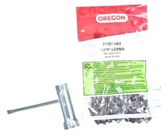 Grandininis pjūklas Makita DUC355PT2; 2x18 V; 2x5,0 Ah akum.; 35 cm juosta