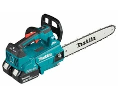 MAKITA grandininis pjūklas 2x18V DUC356PT2B 35cm 2x5,0Ah
