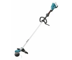 Makita akumuliatorinė žoliapjovė DUR368LPT2, 35 cm, 2x18V Li-Ion, 2x5,0Ah