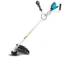 MAKITA akumuliatorinė žoliapjovė DUR369APT2 2x18V, 2x5,0Ah pilnas komplektas