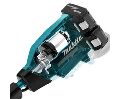 MAKITA akumuliatorinė žoliapjovė DUR369APT2 2x18V, 2x5,0Ah pilnas komplektas