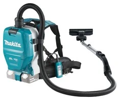 Makita DVC261ZX11 akumuliatorinis (kuprinė) dulkių siurblys (be kroviklio ir be akumuliatorių)