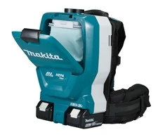 Makita DVC261ZX11 akumuliatorinis (kuprinė) dulkių siurblys (be kroviklio ir be akumuliatorių)