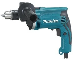 Makita smūginis gręžtuvas HP1630K 710W lagaminas