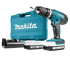 Makita HP457DWE10 akumuliatorinis kombinuotas gręžtuvas