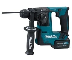 MAKITA GRĘŽIMO PLAKTUKAS SDS-PLUS 10.8V 1.0J 2x4.0Ah LI-ION DĖKLAS MAKPAC HR140DSMJ