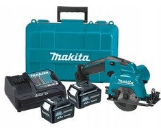 Akumuliatorinis diskinis pjūklas Makita HS301DSME; 12 V; 2x4,0 Ah akum.