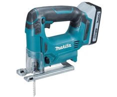 Akumuliatorinis siaurapjūklis Makita JV183DZ; 18 V (be akumuliatoriaus ir pakrovėjo); G serija