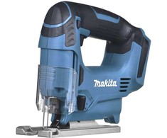 Akumuliatorinis siaurapjūklis Makita JV183DZ; 18 V (be akumuliatoriaus ir pakrovėjo); G serija
