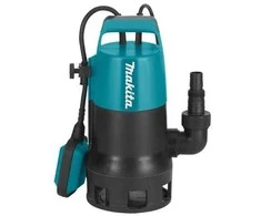 Makita panardinamas vandens siurblys nešvariam vandeniui PF0410, 5m