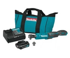 MAKITA RATCHET 12V WR100DSA 47.5Nm 1/4 -3/8" 1x2.0Ah