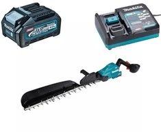 Akumuliatorinės gyvatvorių žirklės Makita gyvos žirklės 40vxgt 600mm