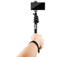 Manfrotto išmaniojo telefono spaustukas MTWISTGRIP | Manfrotto