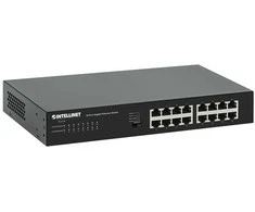 Šakotuvas Intellinet 561815 Switch 16p Gigabit rankinis VLAN