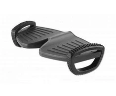 Intracom MANHATTAN Ergonomiškas pėdų svirtis po stalu, komforto ir produktyvumo didinimo priemonė, du siūbuojantys judesiai 277x500 mm, 11x20 colių. Tekstūruotas paviršius