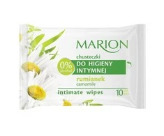 Servetėlės ​​intymiai higienai su ramunėlėmis Marion, 10 vnt.