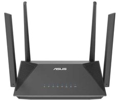 ASUS RT-AX52 AX1800 AiMesh wireless router Gigabit Ethernet Dual-band (2.4 GHz / 5 GHz) Juodas
