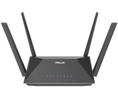 ASUS RT-AX52 AX1800 AiMesh wireless router Gigabit Ethernet Dual-band (2.4 GHz / 5 GHz) Juodas