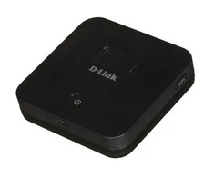 Modemas D-LINK Mobile Wi-Fi 4G Hotspot 150 Mbps su LCD ekranu