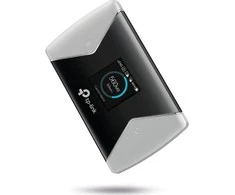 TP-LINK mobilusis 4G LTE WLAN Maršrutizatorius 600 MBs Dviejų dažnių Wi-Fi 4G Modemas SIM kortelės lizdas Micro SD lizdas 1,4 colio TFT ekranas 3000 mAH baterijos