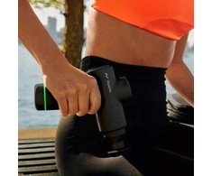 Masažo pistoletas Hyperice Hypervolt GO 2, Juodas