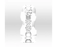 Tenga – Air-Tech daugkartinio naudojimo vakuuminis puodelis Ultra