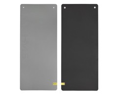Treniruočių kilimėlis HMS Premium MFK08, 140x60cm, pilkas-juodas