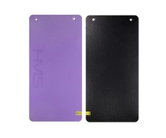 Treniruočių kilimėlis HMS Premium MFK01, violetinis-juodas