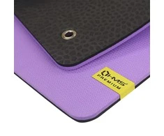 Treniruočių kilimėlis HMS Premium MFK01, violetinis-juodas