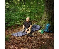 Turistinis kilimėlis su pompa Nils Camp NC4006, pilkas