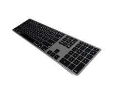 Klaviatūra Matias su pašvietimu RGB Mac Space Gray