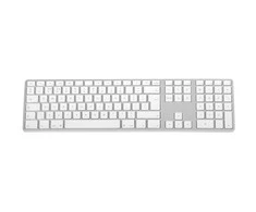 Matias Klaviatūra aliuminio Mac apšvietimas RGB Sidabrinis