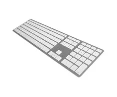 Matias Klaviatūra aliuminis Mac bluetooth Sidabrinis