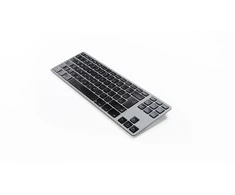 Klaviatūra Matias Mac Tenkeyless Wireless Kosminė pilka
