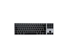 Klaviatūra Matias Mac Tenkeyless Wireless Kosminė pilka