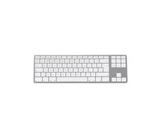 Matias Klaviatūra aluminum Mac Tenkeyless bluetooth Sidabrinis