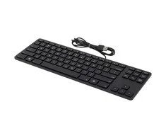 Klaviatūra Matias Tenkeyless PC RGB Juodas