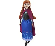Mattel DISNEY FROZEN lėlė Ana (1 filmo dalies įkvėpta išvaizda) (HLW49)