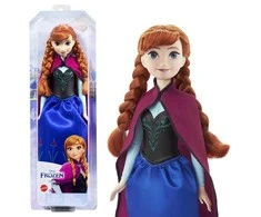 Mattel DISNEY FROZEN lėlė Ana (1 filmo dalies įkvėpta išvaizda) (HLW49)