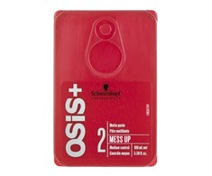 Matinė formavimo guma Schwarzkopf Osis Plus Mess Up 2 Texture 100ml