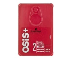 Matinė formavimo guma Schwarzkopf Osis Plus Mess Up 2 Texture 100ml