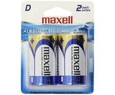 MAXELL battery alkaline LR20 2 pcs.