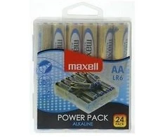 MAXELL Baterija alkaline LR6 VALUE BOX, 24 pcs.