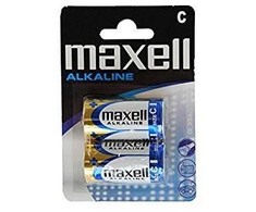 MAXELL battery alkaline LR14, 2 pcs.