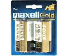 MAXELL battery alkaline LR14, 2 pcs.